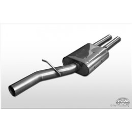 Escape deportivo Fox BMW 7er E65 735i/ 745i Todos