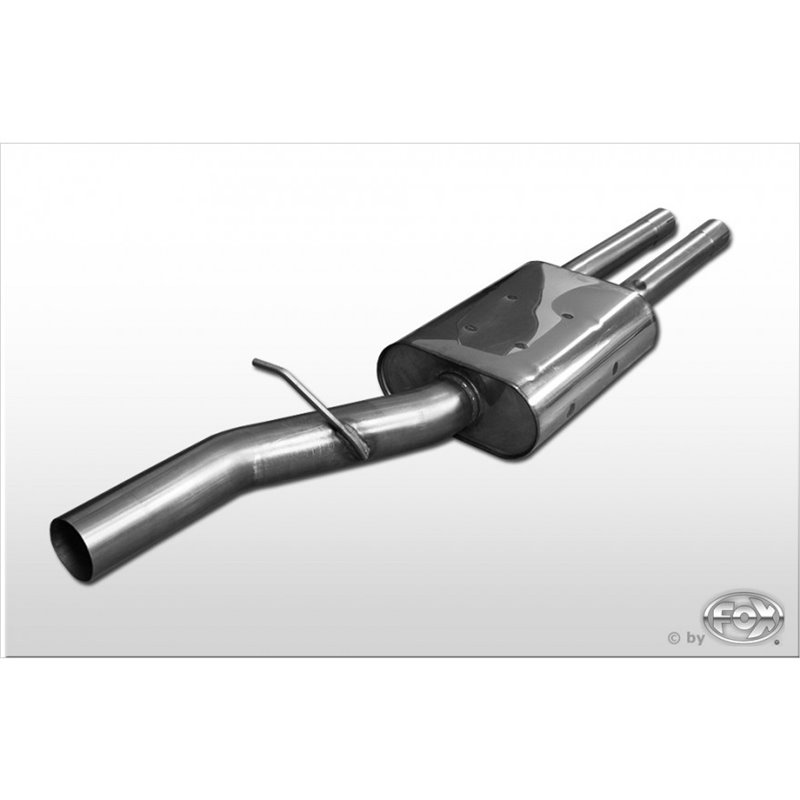 Escape deportivo Fox BMW 7er E65 735i/ 745i Todos