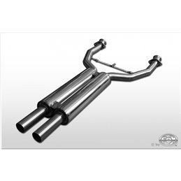 Escape deportivo Fox BMW 7er E65 735i/ 745i Todos