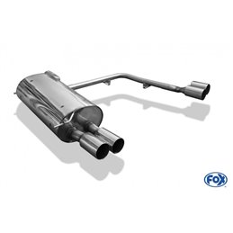 Escape deportivo Fox BMW 7er E65 735i/ 745i Todos