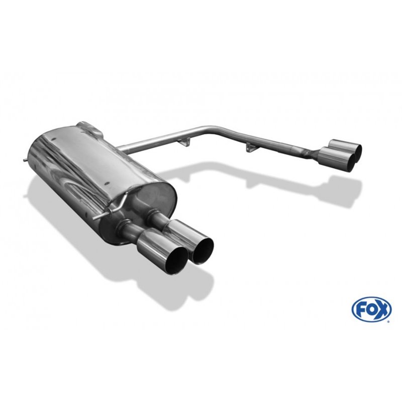 Escape deportivo Fox BMW 7er E65 735i/ 745i Todos