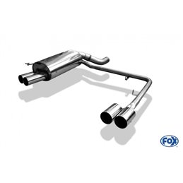 Escape deportivo Fox BMW 7er E65 735i/ 745i Todos