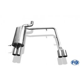 Escape deportivo Fox BMW 7er E65 735i/ 745i Todos