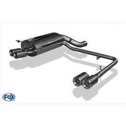 Escape deportivo Fox BMW 7er E65 735i/ 745i Todos