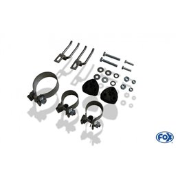 Escape deportivo Fox BMW 7er E65 735i/ 745i Todos