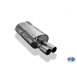 Escape deportivo Fox BMW 7er E65 735i/ 745i Todos