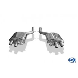 Escape deportivo Fox BMW 7er F01 Todos