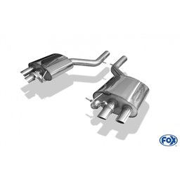 Escape deportivo Fox BMW 7er F01 Todos