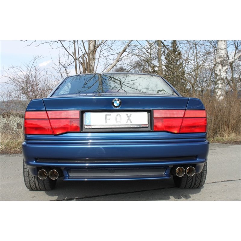 Escape deportivo Fox BMW 8er Todos