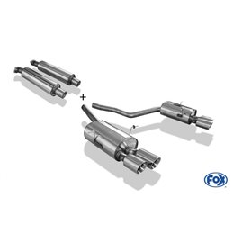 Escape deportivo Fox Bmw 8er Todos