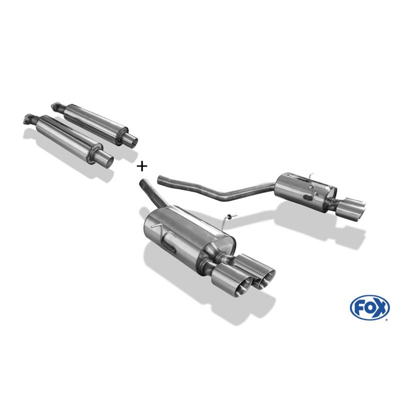 Escape deportivo Fox Bmw 8er Todos