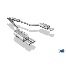 Escape deportivo Fox Bmw 8er Todos