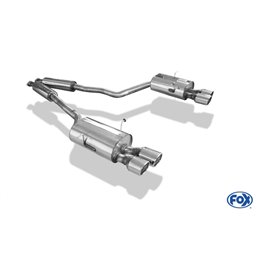 Escape deportivo Fox Bmw 8er Todos