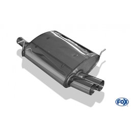 Escape deportivo Fox BMW Z3/ Z3 Coupe 2,8l Todos