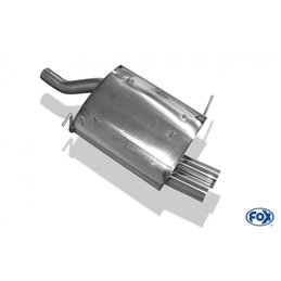 Escape deportivo Fox BMW Z3/ Z3 Coupe 2,8l Todos