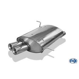 Escape deportivo Fox BMW Z3/ Z3 Coupe 2,8l Todos