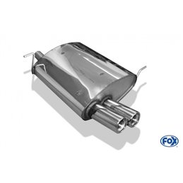 Escape deportivo Fox BMW Z3/ Z3 Coupe 2,8l Todos