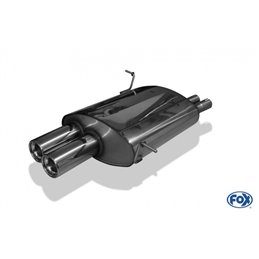 Escape deportivo Fox BMW Z3/ Z3 Coupe 3,0l Todos