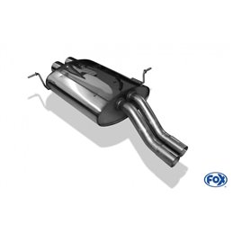 Escape deportivo Fox BMW Z3/ Z3 Coupe 3,0l Todos