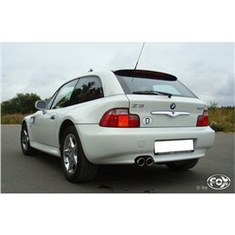 Escape deportivo Fox BMW Z3/ Z3 Coupe 3,0l Todos