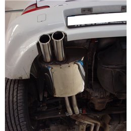 Escape deportivo Fox BMW Z3/ Z3 Coupe 3,0l Todos