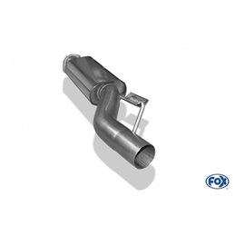 Escape deportivo Fox BMW Z3/ Z3 Coupe 1,9l Todos