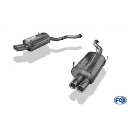 Escape deportivo Fox BMW Z3 M Todos