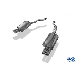 Escape deportivo Fox BMW Z3 M Todos