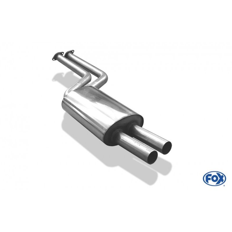 Escape deportivo Fox BMW Z4 E85 Todos