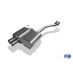 Escape deportivo Fox BMW Z4 E85 Todos