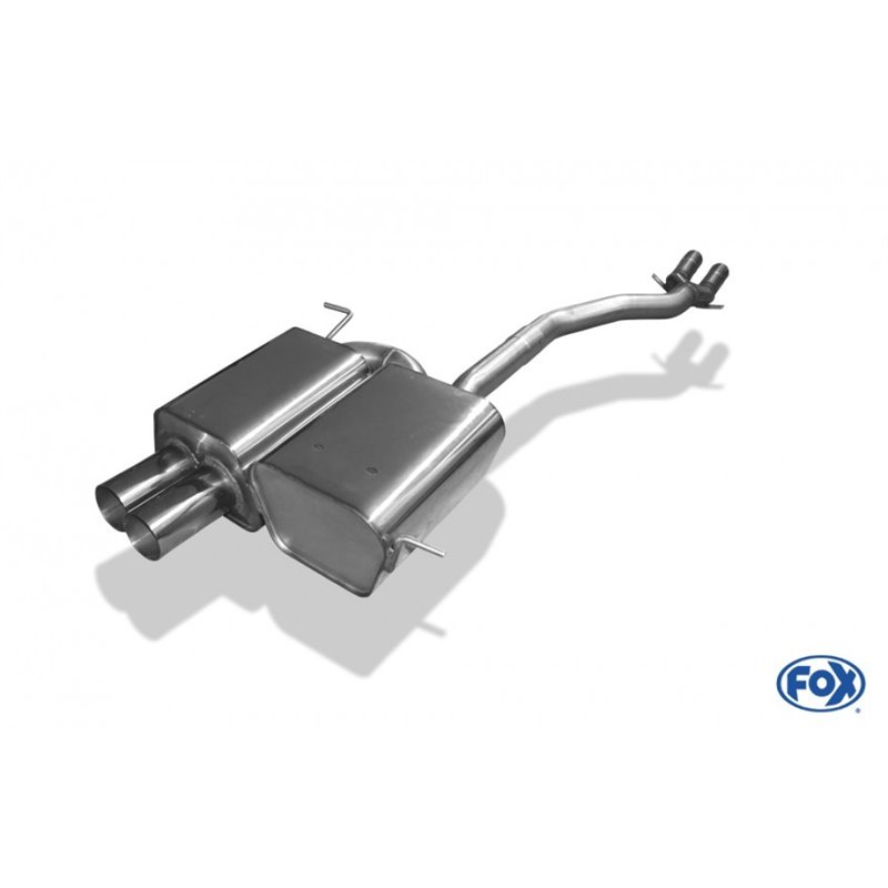 Escape deportivo Fox BMW Z4 E85 Todos