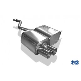 Escape deportivo Fox BMW Z4 E85 Todos