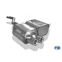 Escape deportivo Fox BMW Z4 E85 Todos