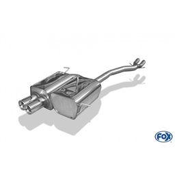 Escape deportivo Fox BMW Z4 E85 Todos