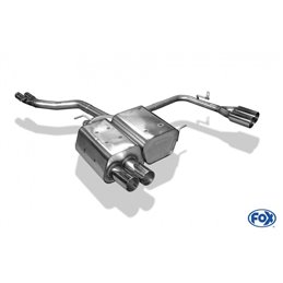 Escape deportivo Fox BMW Z4 E85 Todos