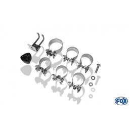 Escape deportivo Fox BMW Z4 E85 Todos