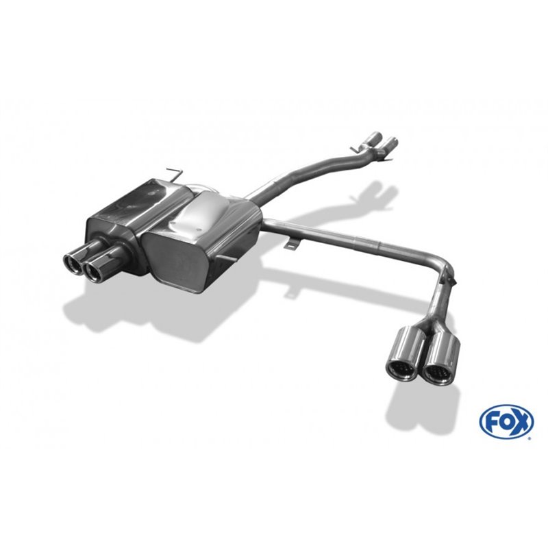 Escape deportivo Fox BMW Z4 E85 Todos