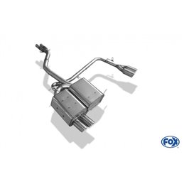 Escape deportivo Fox BMW Z4 E85 Todos