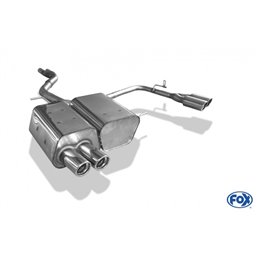 Escape deportivo Fox BMW Z4 E85 Todos