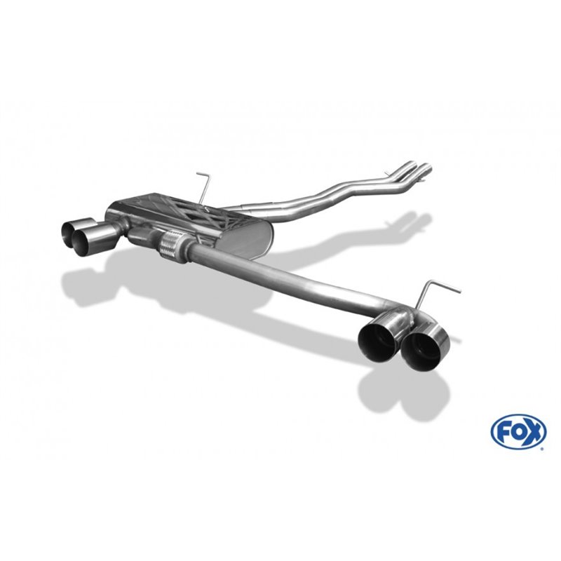 Escape deportivo Fox BMW Z4 E85 Todos