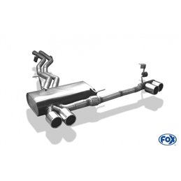 Escape deportivo Fox BMW Z4 E85 Todos