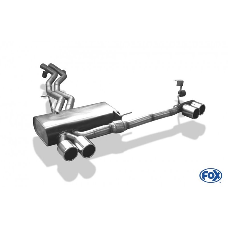 Escape deportivo Fox BMW Z4 E85 Todos