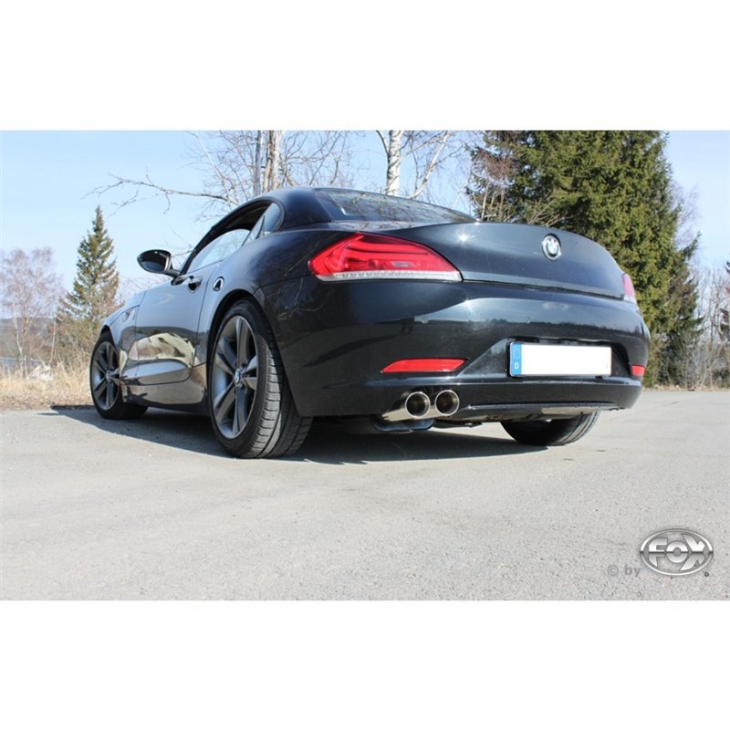 Escape deportivo Fox BMW Z4 E89 sDrive 23i Todos