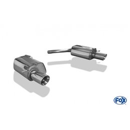 Escape deportivo Fox BMW Z4 E89 sDrive 35i Todos