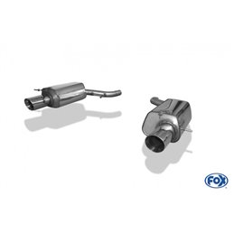 Escape deportivo Fox BMW Z4 E89 sDrive 35i Todos