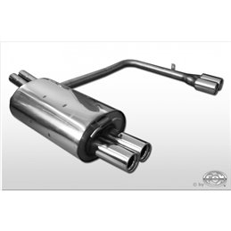 Escape deportivo Fox BMW X3 E83 Benzin Todos