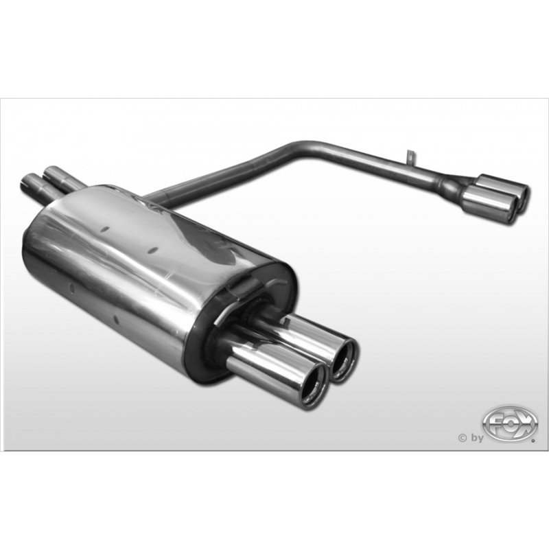 Escape deportivo Fox BMW X3 E83 Benzin Todos