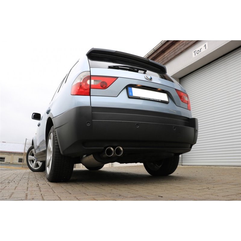 Escape deportivo Fox BMW X3 E83 Diesel Todos