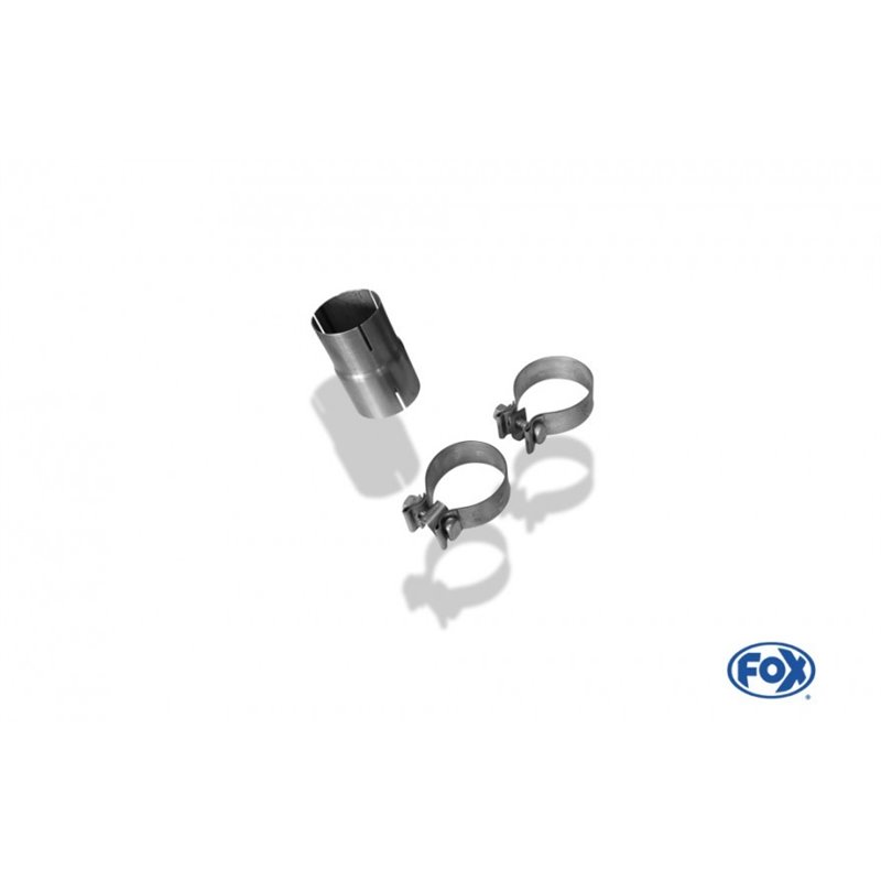 Escape deportivo Fox BMW X3 F25 18i/ 18d bis 28i/30d Todos