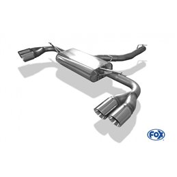 Escape deportivo Fox BMW X3 F25 35i 35d Todos